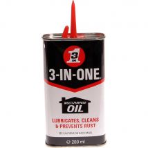 3 In 1 Multi Purpose Oil Flexi Can 200ml