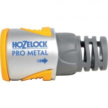 Hozelock Pro Metal Hose Pipe Connector 1/2" / 12.5mm Pack of 1