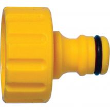 Hozelock Threaded Tap Hose Pipe Connector 26.5mm
