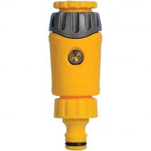 Hozelock Threaded Tap Non Return Valve 21 & 26.5mm