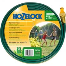 Hozelock Flat Water Sprinkler and Soaker Hose Pipe 7.5m