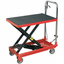 Sealey Hydraulic Platform Truck 150kg