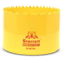 Starrett Fast Cut Bi Metal Hole Saw 67mm