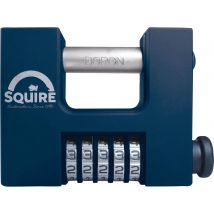 Henry Squire Hi-Security Shutter Combination Padlock 85mm Standard