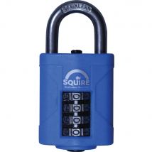 Henry Squire Heavy Duty Rust Proof Marine Combination Padlock 38mm Standard