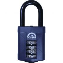 Henry Squire Push Button Combination Padlock 50mm Long