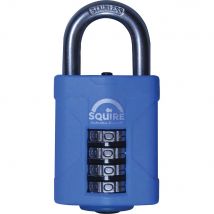 Henry Squire Heavy Duty Rust Proof Marine Combination Padlock 50mm Standard