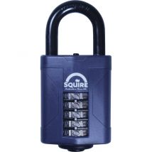 Henry Squire Push Button Combination Padlock 60mm Standard