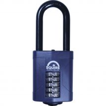 Henry Squire Push Button Combination Padlock 60mm Long
