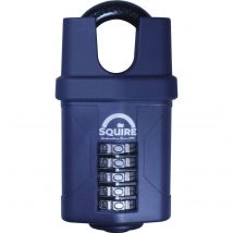 Henry Squire Push Button Combination Padlock Closed Shackle 60mm Standard