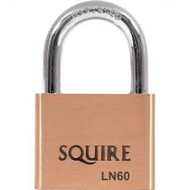 Squire Lion Series Brass Padlock 60mm Standard