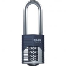 Henry Squire Vulcan Boron Shackle Combination Padlock 40mm Long