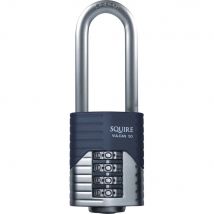 Henry Squire Vulcan Boron Shackle Combination Padlock 50mm Long