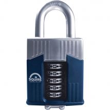 Henry Squire Warrior High-Security Shackle Combination Padlock 65mm Standard