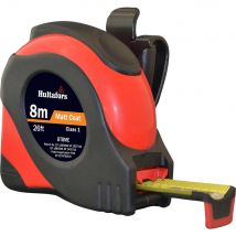 Hultafors Brick Mate Tape Measure Metric Imperial & Metric 26ft / 8m 25mm