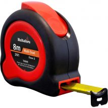 Hultafors Tuf Lok Tape Measure Imperial & Metric 26ft / 8m 25mm