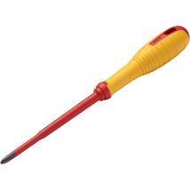Hultafors VDE Insulated Phillips Screwdriver PH2 125mm
