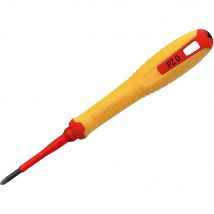 Hultafors VDE Insulated Pozi Screwdriver PZ0 60mm