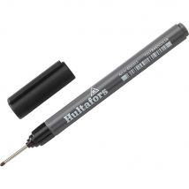 Hultafors Deep Hole Permanent Marker Pen Black Pack of 1