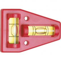 Hultafors Plastic Right Angle Spirit Level