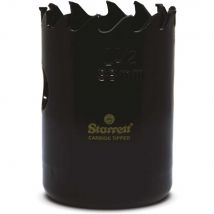 Starrett Tungsten Carbide Tipped Hole Saw 38mm