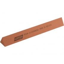 Norton India Triangular Stone File 12mm 100mm Fine