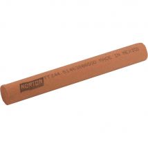 Norton India Round Stone File 12mm 100mm Fine