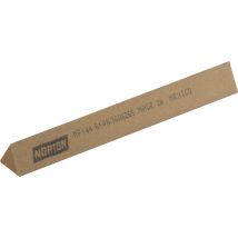Norton India Triangular Stone File 12mm 100mm Medium