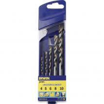 Irwin 5 Piece Multi Purpose Drill Bit Set