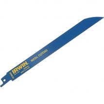 Irwin 618R Reciprocating Saw Blades for Metal 150mm Pack of 5