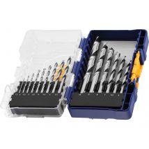 Irwin 15 Piece HSS Pro Drill Bit Set