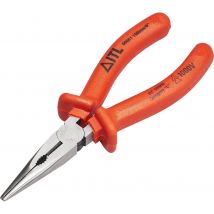 ITL Insulated Snipe Nose Pliers 150mm