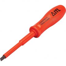 ITL Insulated Parallel Slotted Engineers Screwdriver 6.5mm 100mm