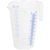 Sealey Translucent Measuring Jug 2l