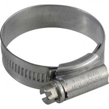 Jubilee Zinc Plated Hose Clip 30mm - 40mm Pack of 1