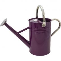 Kent and Stowe Metal Watering Can Violet 4.5l