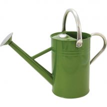 Kent and Stowe Metal Watering Can Tweed Green 4.5l