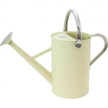 Kent and Stowe Metal Watering Can Vintage Cream 4.5l