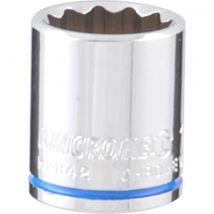 Kincrome 3/8" Drive Bi Hexagon Socket Metric 3/8" 17mm