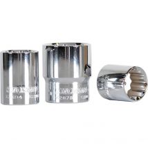 Kincrome 1/2" Drive Bi Hexagon Socket Metric 1/2" 9mm