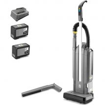 Karcher CV 30/2 BP ADV Professional 36v Cordless Upright Vacuum Cleaner 2 x 7.5ah Li-ion Battery Charger