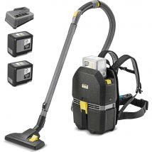 Karcher BVL 3/1 BP Professional 36v Cordless Backpack Vacuum Cleaner 2 x 6ah Li-ion Battery Charger