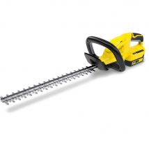 Karcher HGE 1845 18v Cordless Hedge Trimmer 450mm 1 x 2.5ah Li-ion Battery Charger