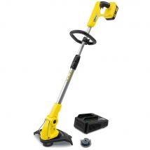 Karcher LTR 1830 18v Cordless Grass Trimmer 300mm 1 x 2.5ah Li-ion Battery Charger