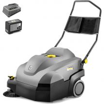 Karcher CVS 65/1 BP Professional 36v Cordless Floor Sweeper 1 x 7.5ah Li-ion Charger