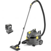 Karcher T 9/1 BP Professional 36v Cordless Vacuum Cleaner 9L 1 x 7.5ah Li-ion Charger