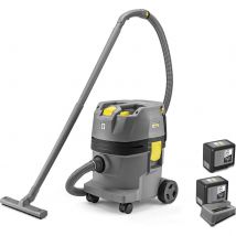 Karcher NT 22/1 AP BP L Professional 36v Cordless Wet and Dry Vacuum Cleaner 22L 2 x 7.5ah Li-ion Battery Charger
