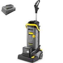 Karcher BR 30/4 C BP Professional 36v Cordless Small Area Floor Cleaner and Scrubber Drier 1 x 7.5ah Li-ion Battery Charger