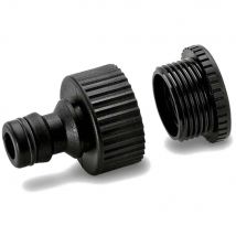 Karcher Hose Pipe Tap Connector G1 with 3/4 Reducer