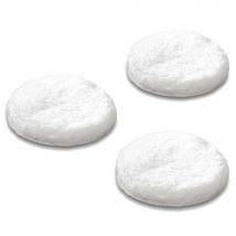 Karcher Replacement Standard Polishing Pads for FP Floor Polishers for All Hard Surfaces Pack of 3